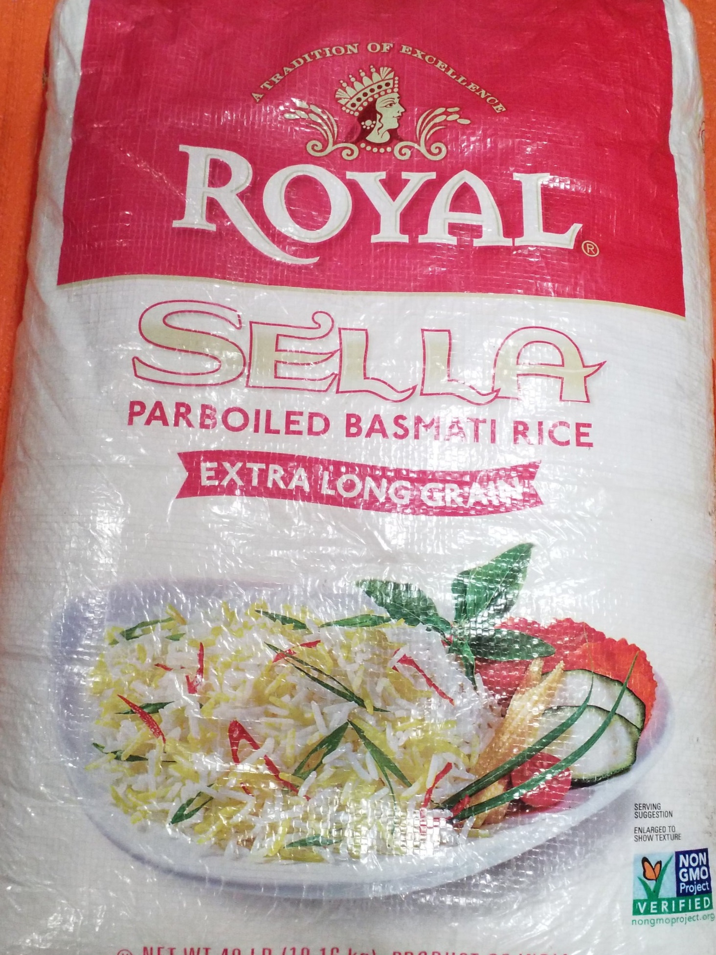 Sella Steam Rice view 2