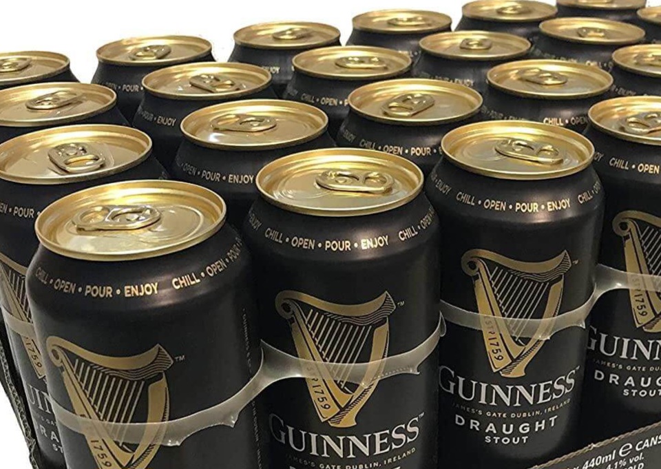 Guinness Beer – Pallets view 2