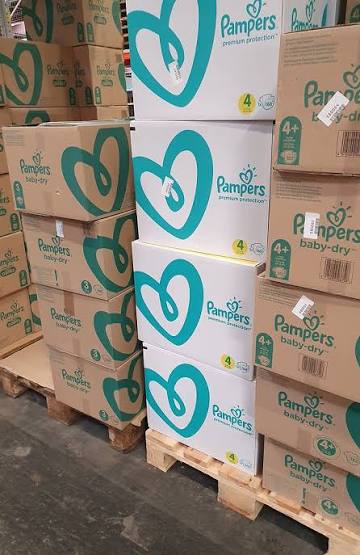 Baby Pampers - All Sizes view 3