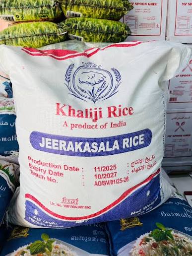 Jeerakasala Rice - MNSWHOLESALE UK Grains & Rice