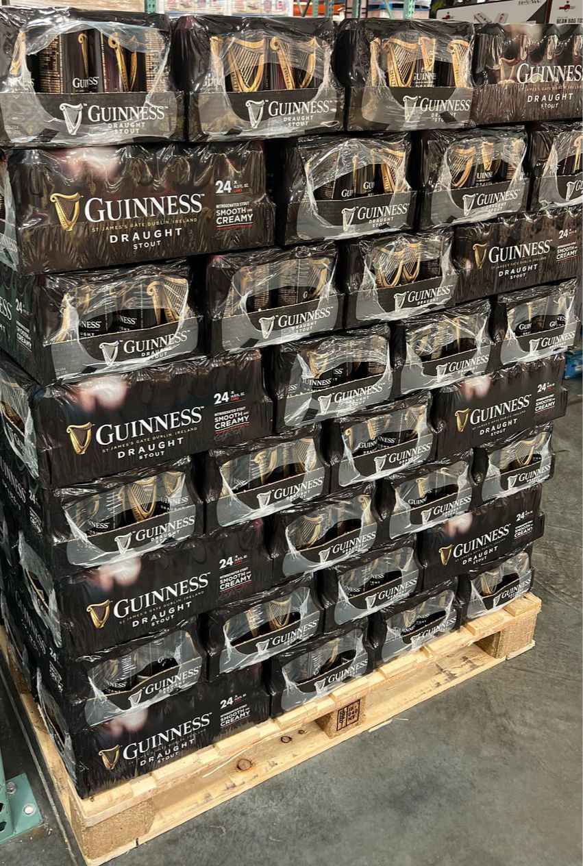 Guinness Stout Collection - MNSWHOLESALE UK Beverages