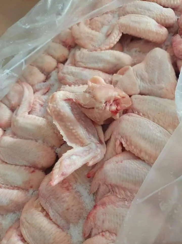 Frozen Chicken Wings - 15kg per Carton | 67 Cartons per tone - MNSWHOLESALE UK Poultry & Meat