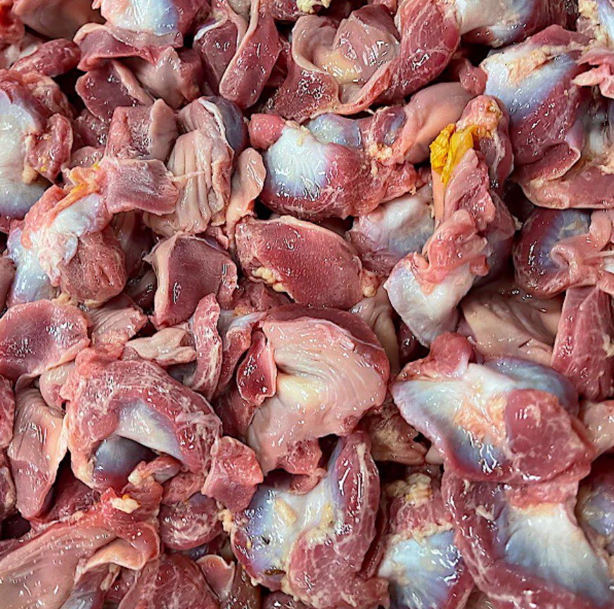 Frozen Chicken Gizzards - 10kg per Carton | 100 Cartons pers tone - MNSWHOLESALE UK Poultry & Meat