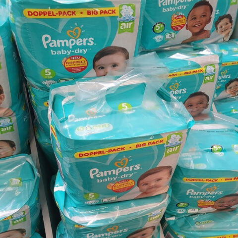 Baby Pampers - All Sizes - MNSWHOLESALE UK Baby Products